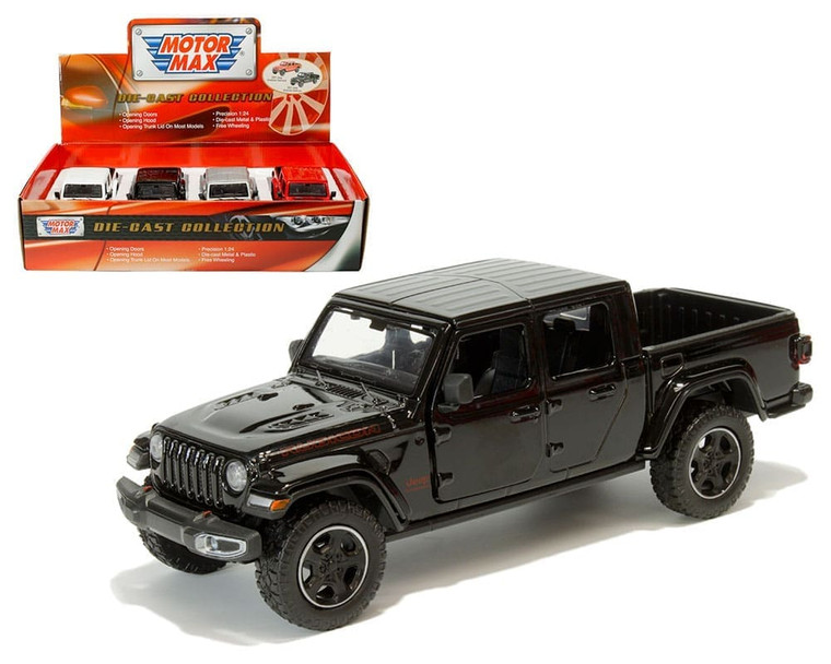 Motormax 1:24 2021 Jeep Gladiator (hard Top)- Diecast