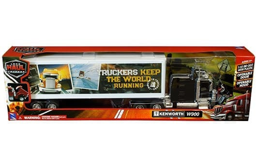 New Ray 1:32 Kenworth W900 Route 66 Long Haul Trucker- Diecast