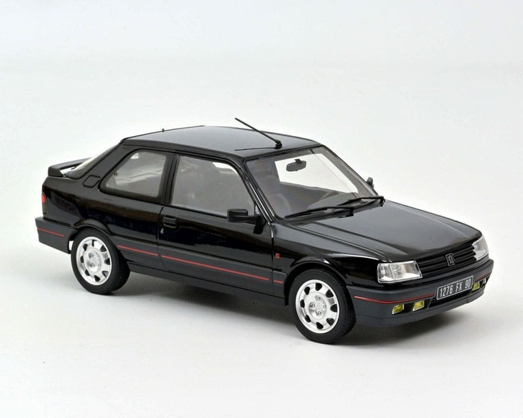 Norev 1:18 1990 Peugeot 309 Gti (black)- Diecast