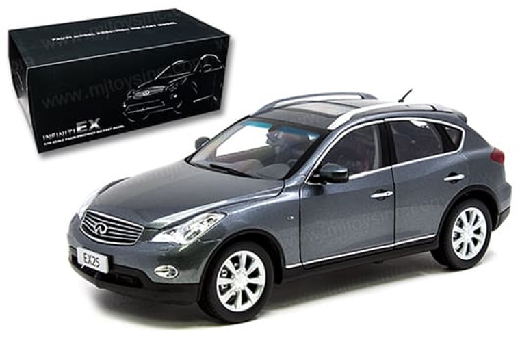 Paudi Model 1:18 2012 Infiniti Ex25- Diecast