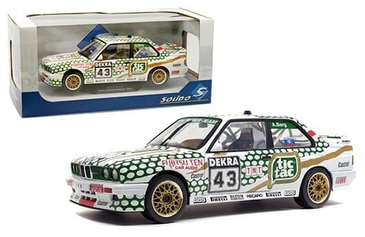 Solido 1:18 1991 Bmw E30 Dtm A. Berg #43- Diecast