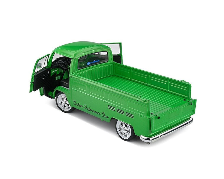 Solido 1:18 1968 Volkswagen T2 Pickup Custom Green- Diecast