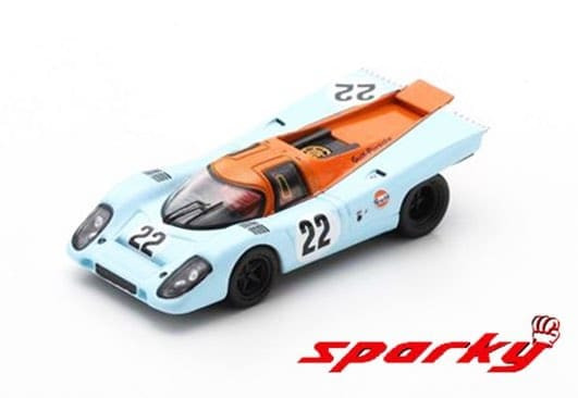 【sparky】Porsche 917K #21/22 24H LM1970 Spark Model 1:64 Porsche 917 K No.22 24h Le Mans 1970 M. Hailwood