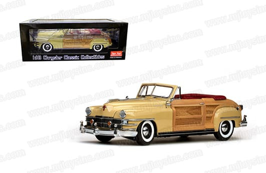 Sunstar 1:18 1948 Chrysler Town And Country Convertible- Diecast