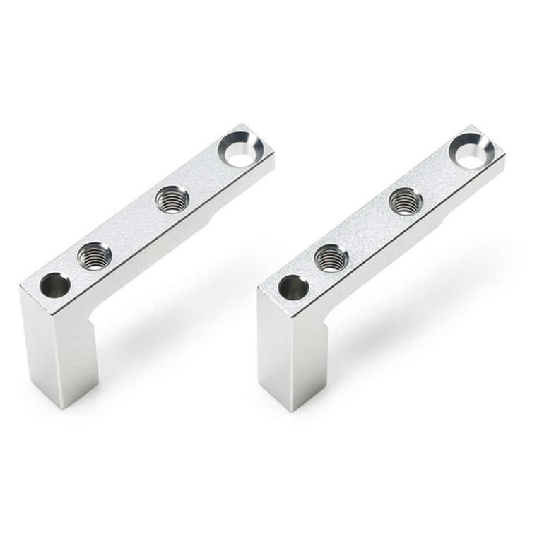 Tamiya - BB-01 Aluminum Servo Stays - 22070