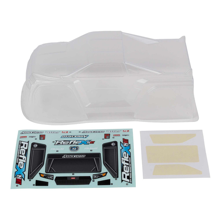 Team Associated - Reflex 14MT Body Set, clear - 21622
