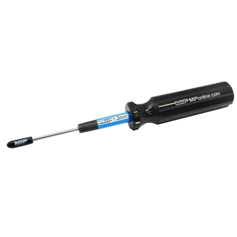 MIP-Moores Ideal Products - 1.3mm Black Handle Hex Driver Wrench - 9013B MIP-Moores Ideal Products - 1.3mm Black Handle Hex Driver Wrench - 9013B