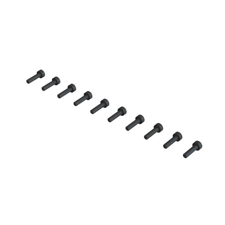 Arrma - Cap Head Screw M2x8mm (10pcs) - -1384