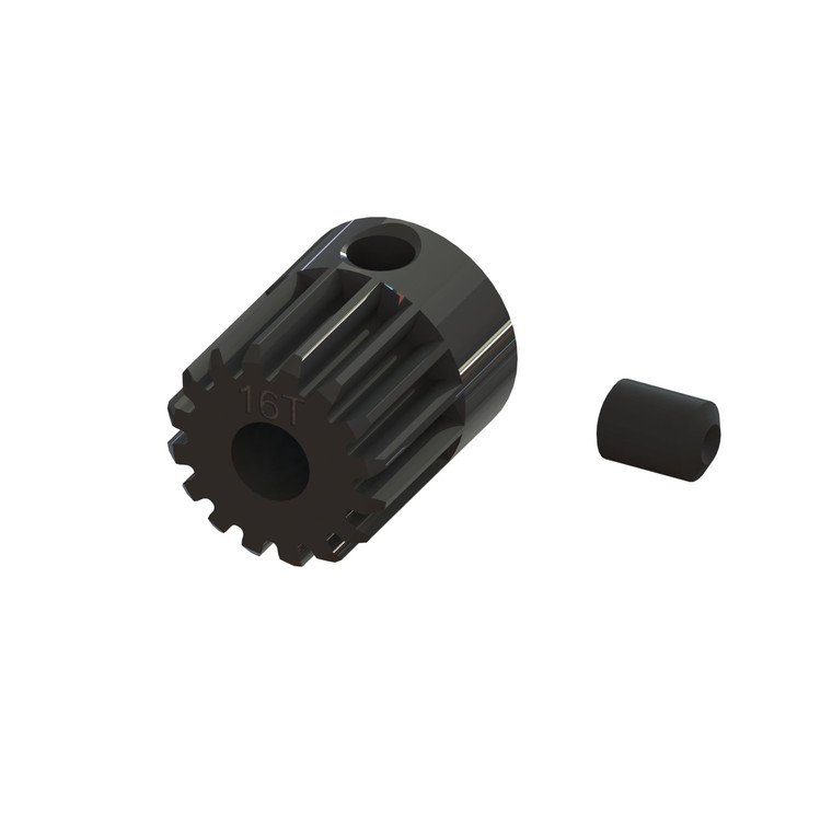 Arrma - Pinion Gear 16T MOD 0.5 CNC 3.2mm Bore - -2028