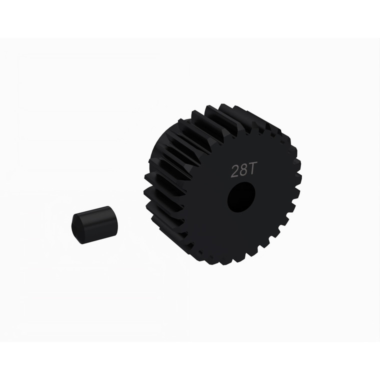 Arrma - Pinion Gear 28T MOD 0.5 CNC 3.2mm Bore - -2179