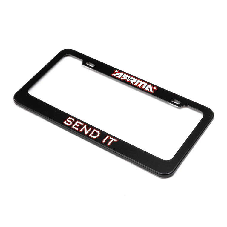 Arrma - ARRMA Send It License Plate Frame - -2320