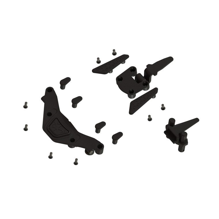 Arrma - Body Mounting Set - TYPHON - 320826