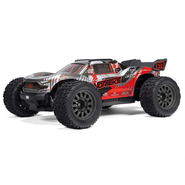 Arrma - 1/10 VORTEKS 4X4 223S BLX BRUSHLESS STADIUM TRUCK RTR WITH DSC, RED - 4305V4T1