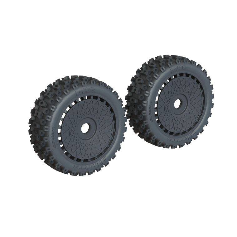 Arrma - dBoots '2-HO' Tire Set Glued - 550118
