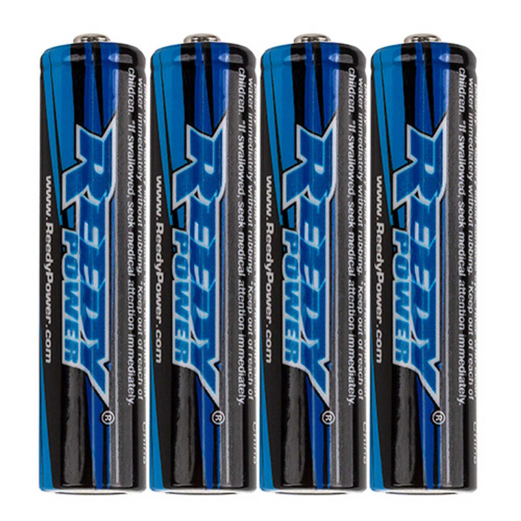 Team Associated - Reedy AAA 800mAh 1.2V NiMH Batteries - 27398