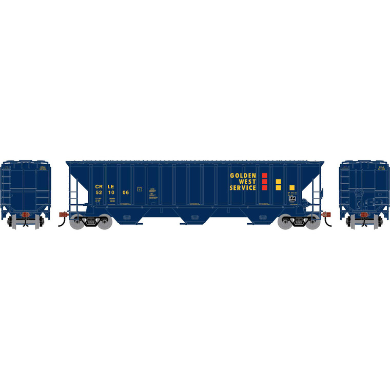 Athearn - HO ATH PS 4740 Covered Hopper, CRLE #521006 - -2373