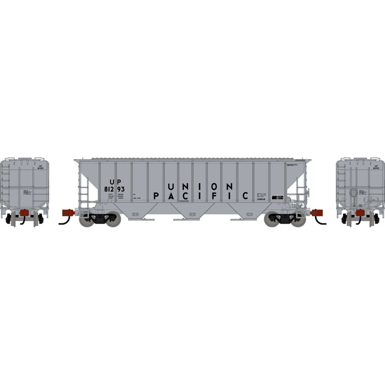 Athearn - N ATH PS 4427 Covered Hopper, UP #81293 - -2380 Athearn - N ATH PS 4427 Covered Hopper, UP #81293 - -2380