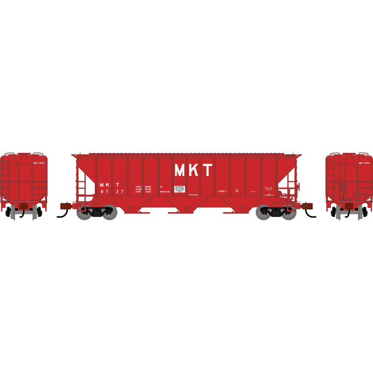 Athearn - N ATH PS 4427 Covered Hopper, MKT #9727 - -2386