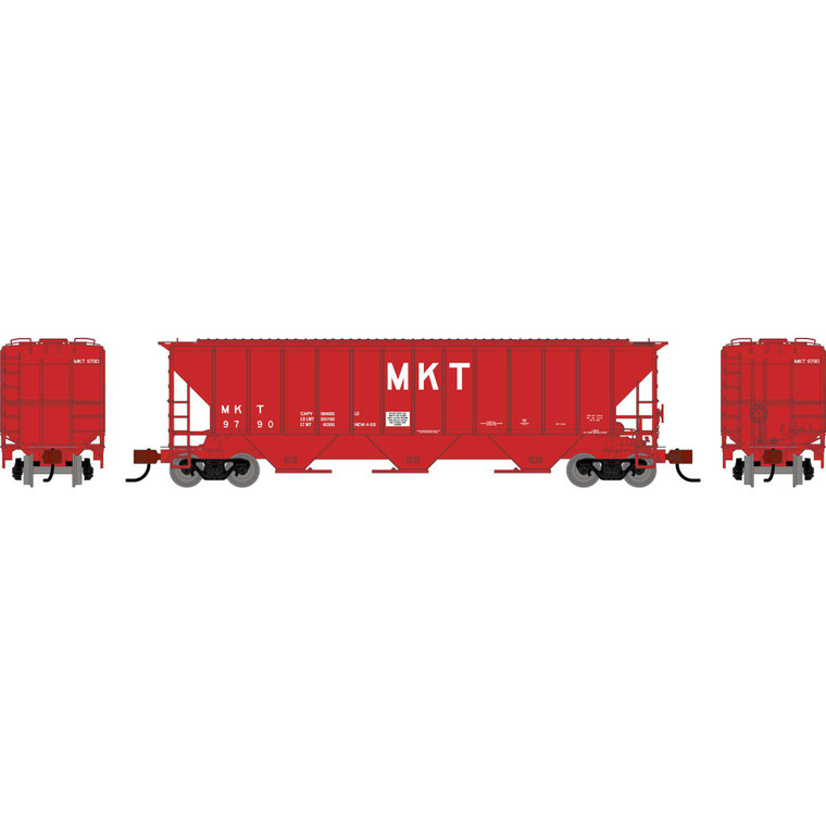 Athearn - N ATH PS 4427 Covered Hopper, MKT #9790 - -2387