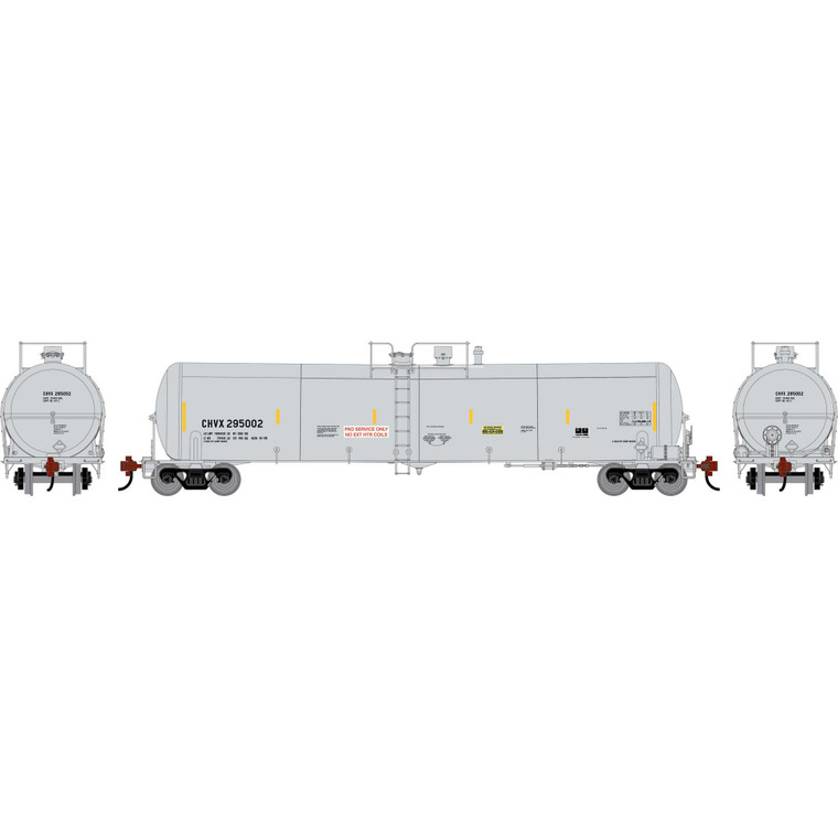 Athearn - HO ATH 30K Ethanol Tank Car, CHVX #295002 - -2400