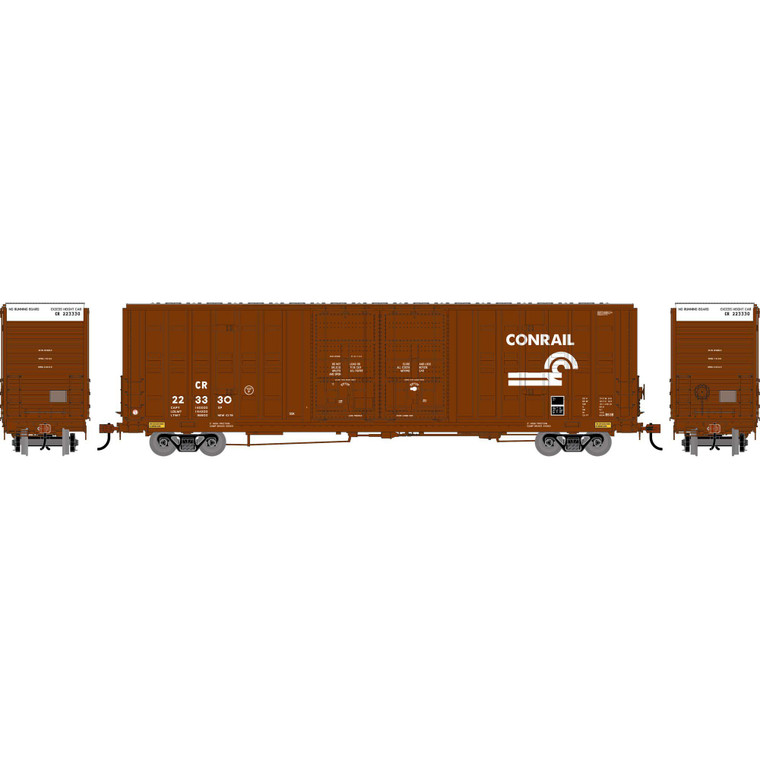 Athearn - HO ATH 60' Berwick Box Car, CR #223330 - -2507 Athearn - HO ATH 60' Berwick Box Car, CR #223330 - -2507