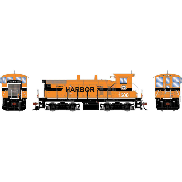 Athearn - HO ATH SW1500 Locomotive, IHB #1500 - -2512