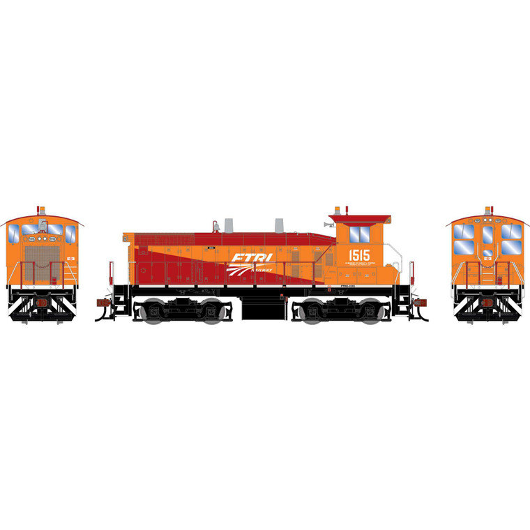 Athearn - HO ATH SW1500 Locomotive, FTRL #1515 - -2524