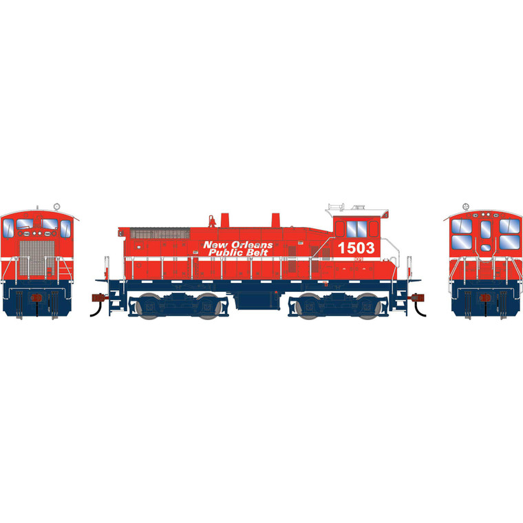 Athearn - HO ATH SW1500 Locomotive, NOPB #1503 - -2526