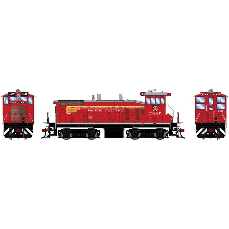Athearn - HO ATH SW1500 Locomotive, Legendary Liveries PE #2447 - -2528