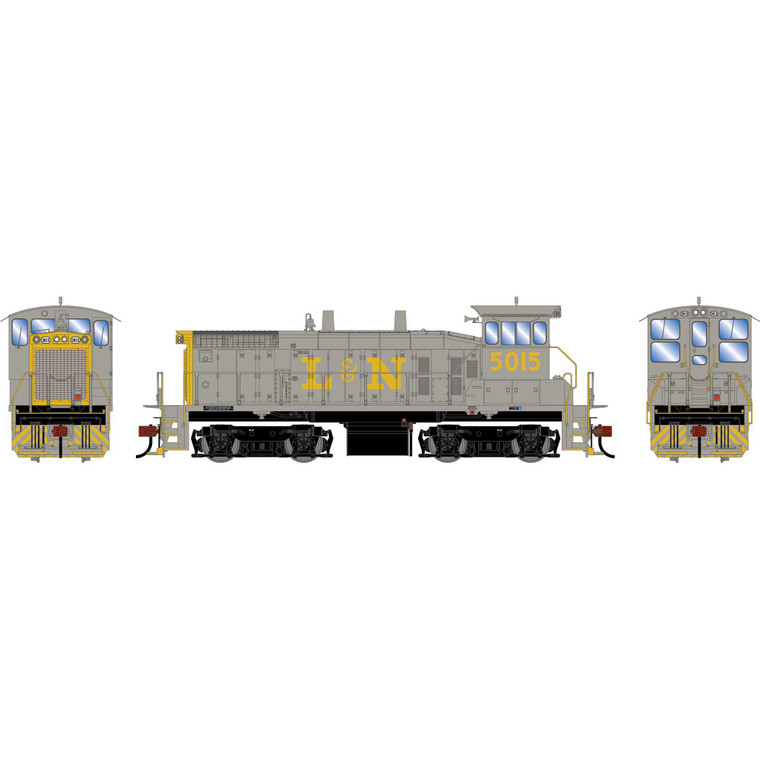 Athearn - HO ATH SW1500 Locomotive, LN #5015 - -2530