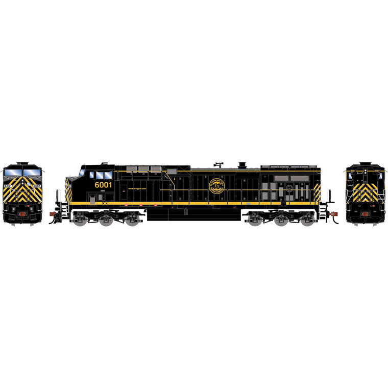 Athearn - HO ATH AC4400CW Locomotive, WNYP #6001 - -2571