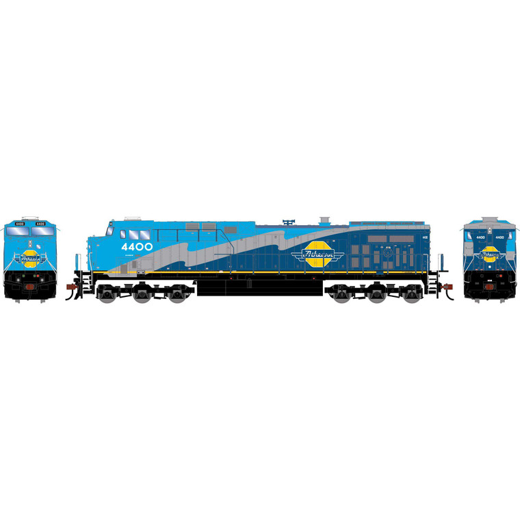 Athearn - HO ATH AC4400CW Locomotive, ATH #4400 - -2577