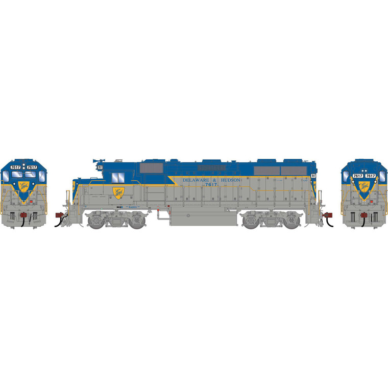 Athearn - HO GEN GP39-2 PH I Locomotive, DH #7617 - G-1977