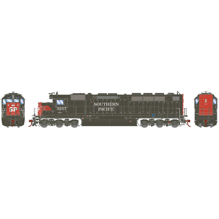Athearn - HO GEN SDP45 Locomotive, SP #3207 - G-1997