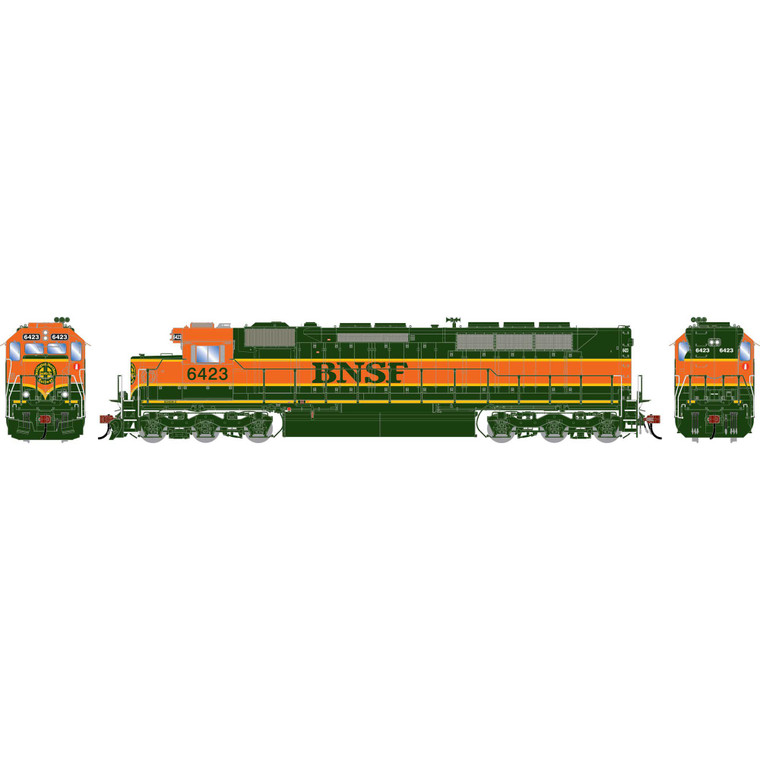 Athearn - HO GEN SDP45 Locomotive, Legendary Liveries BNSF #6423 - G-2013