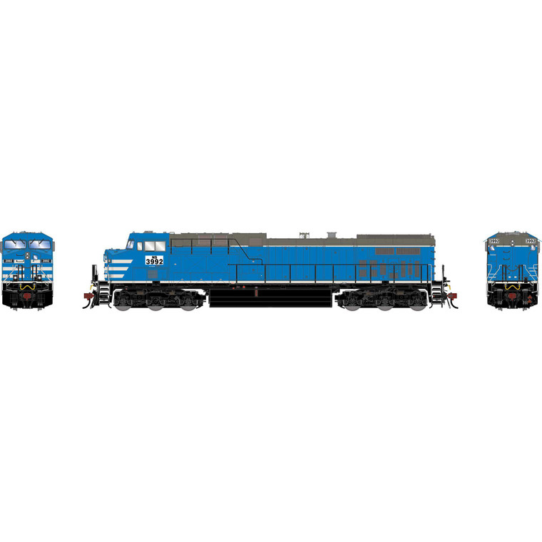 Athearn - HO GEN AC4400CW Locomotive, NS #3992 - G-2051