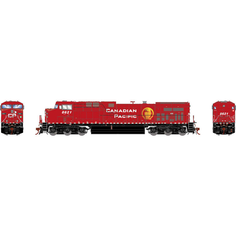 Athearn - HO GEN AC4400CW Locomotive w/DCC & SOUND, CP #8621 - G-2063