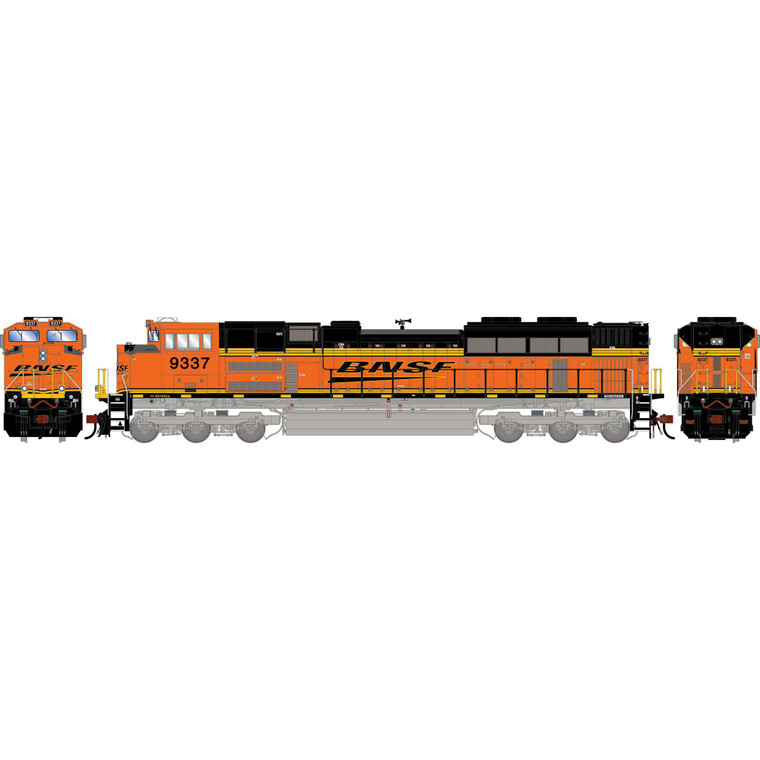 Athearn - HO GEN SD70ACE Locomotive, BNSF #9337 - G-2081