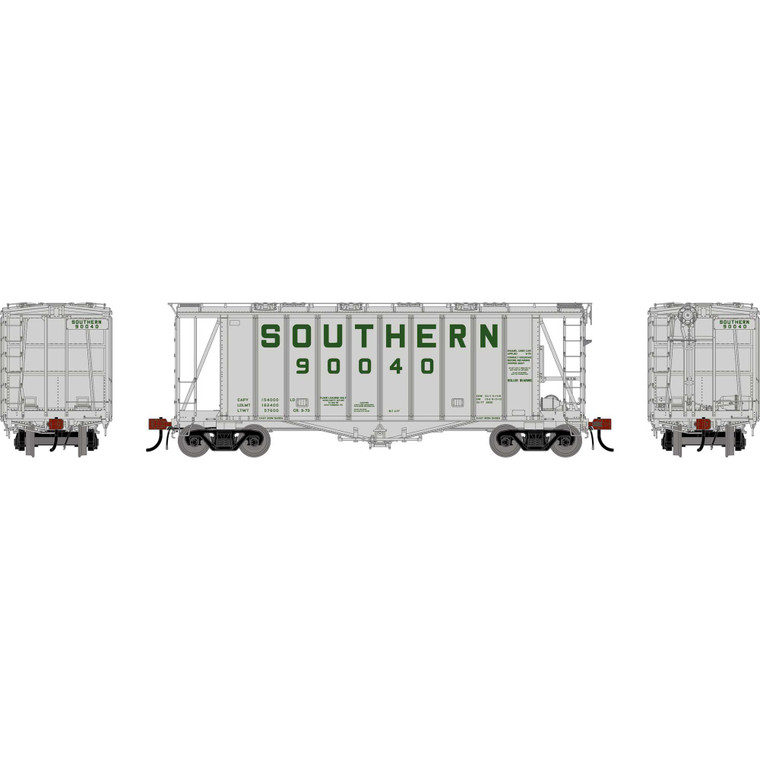 Athearn - HO GEN GATC 2600 Airslide Covered Hopper, SOU #90040 - G-2126