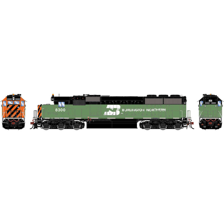 Athearn - HO GEN SD60 Locomotive, BN #8300 - G-2145