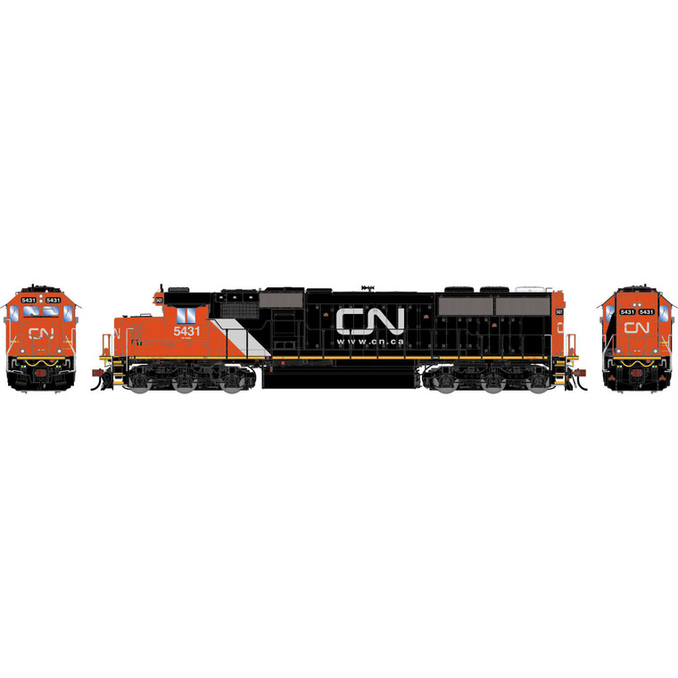 Athearn - HO GEN SD60 Locomotive, CN #5431 - G-2161