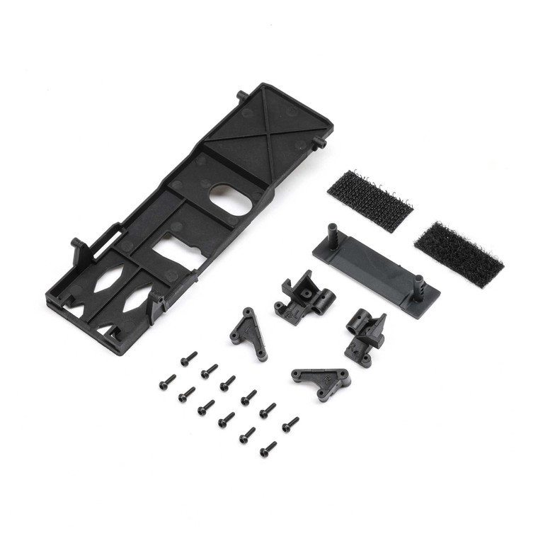 Axial - Shock/Body Mount, Battery Tray: SCX24 Lexus GX470 - -1799