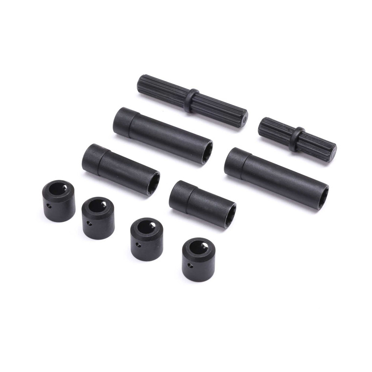 Axial - WB8-HD Driveshaft Set: SCX10 III Base Camp - -2063 Axial - WB8-HD Driveshaft Set: SCX10 III Base Camp - -2063