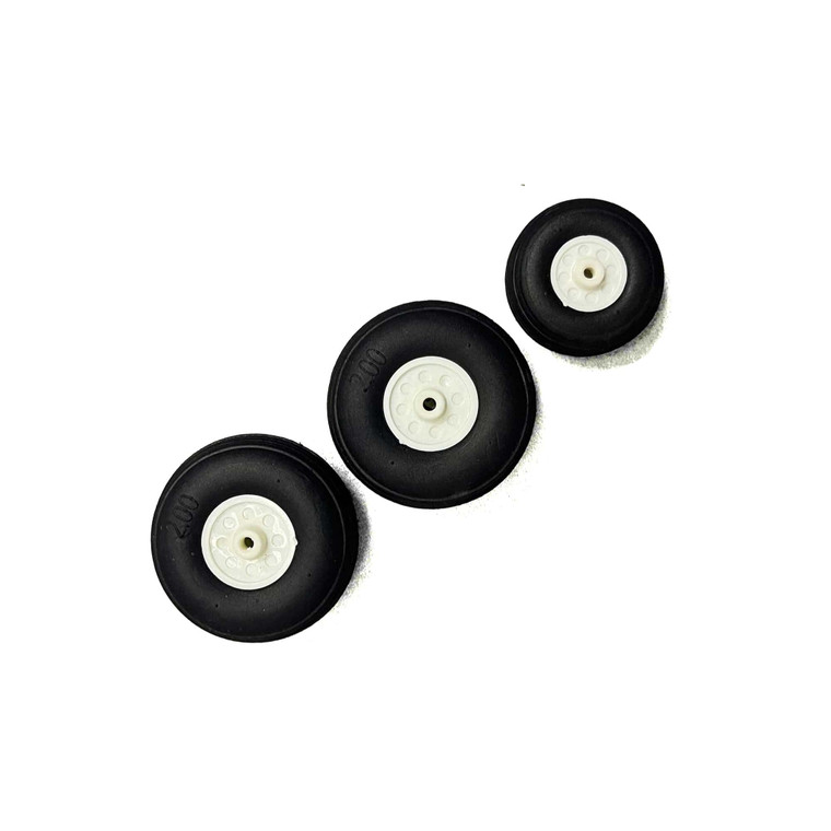E-flite - Wheel Set: Viper 64mm EDF Jet - -1476
