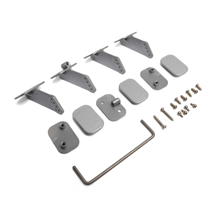E-flite - Control Horn Set: P-51 1.0m - -1745