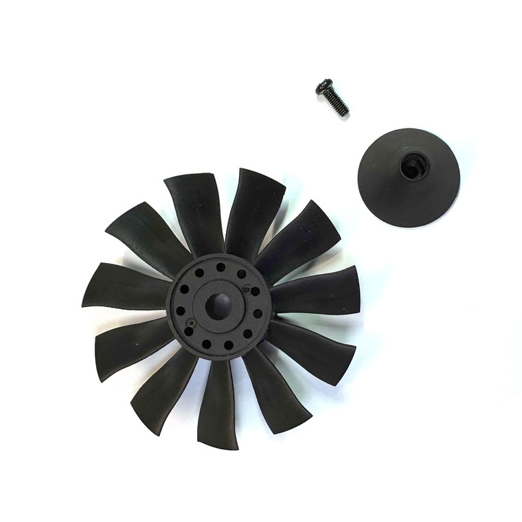 E-flite - Ducted Fan Rotor with Hub: 64mm 11-Blade EDF - 9792