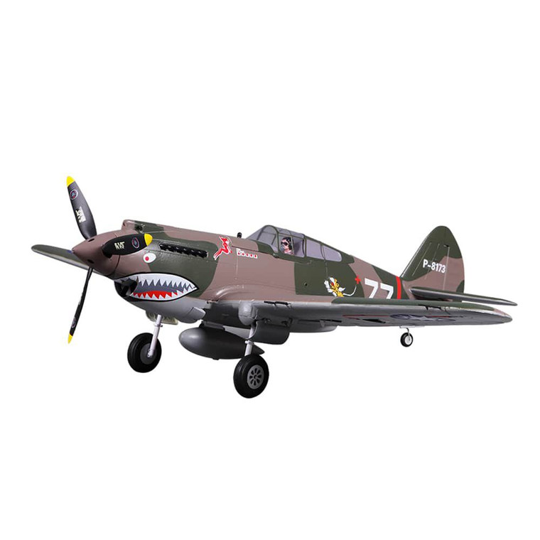 FMS - P-40B, Flying Tiger, PNP, 980mm - 075P FMS - P-40B, Flying Tiger, PNP, 980mm - 075P