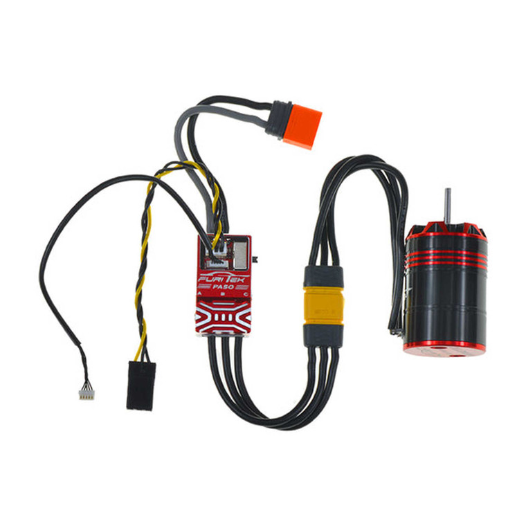 FuriTek - SCORPION 5600KV BRUSHLESS SENSORED ESC/MOTOR POWER SYSTEM FOR LOSI NASCAR - 2596 FuriTek - SCORPION 5600KV BRUSHLESS SENSORED ESC/MOTOR POWER SYSTEM FOR LOSI NASCAR - 2596