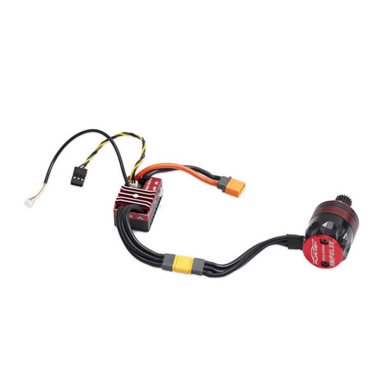 FuriTek - SCORPION PRO WATERPROOF WITH 1/8INCH MOTOR SHAFT 2835 5600KV BRUSHLESS SENSORED ESC/MOTOR POWER SYSTEM FOR ARRMA GROM - 2606