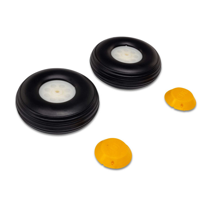 Hangar 9 - Wheel Set: J-3 Cub 10cc - 500516 Hangar 9 - Wheel Set: J-3 Cub 10cc - 500516